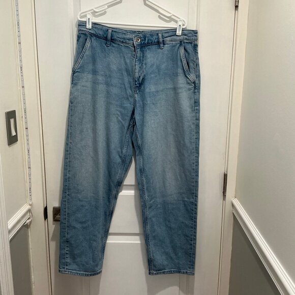 Uniqlo Men's jeans, excellent condition, size Large 33 x 36 - Picture 1 of 13